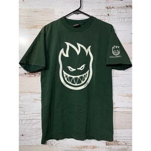 Spitfire Colorado Green Shirt Vintage USA Tag Medium